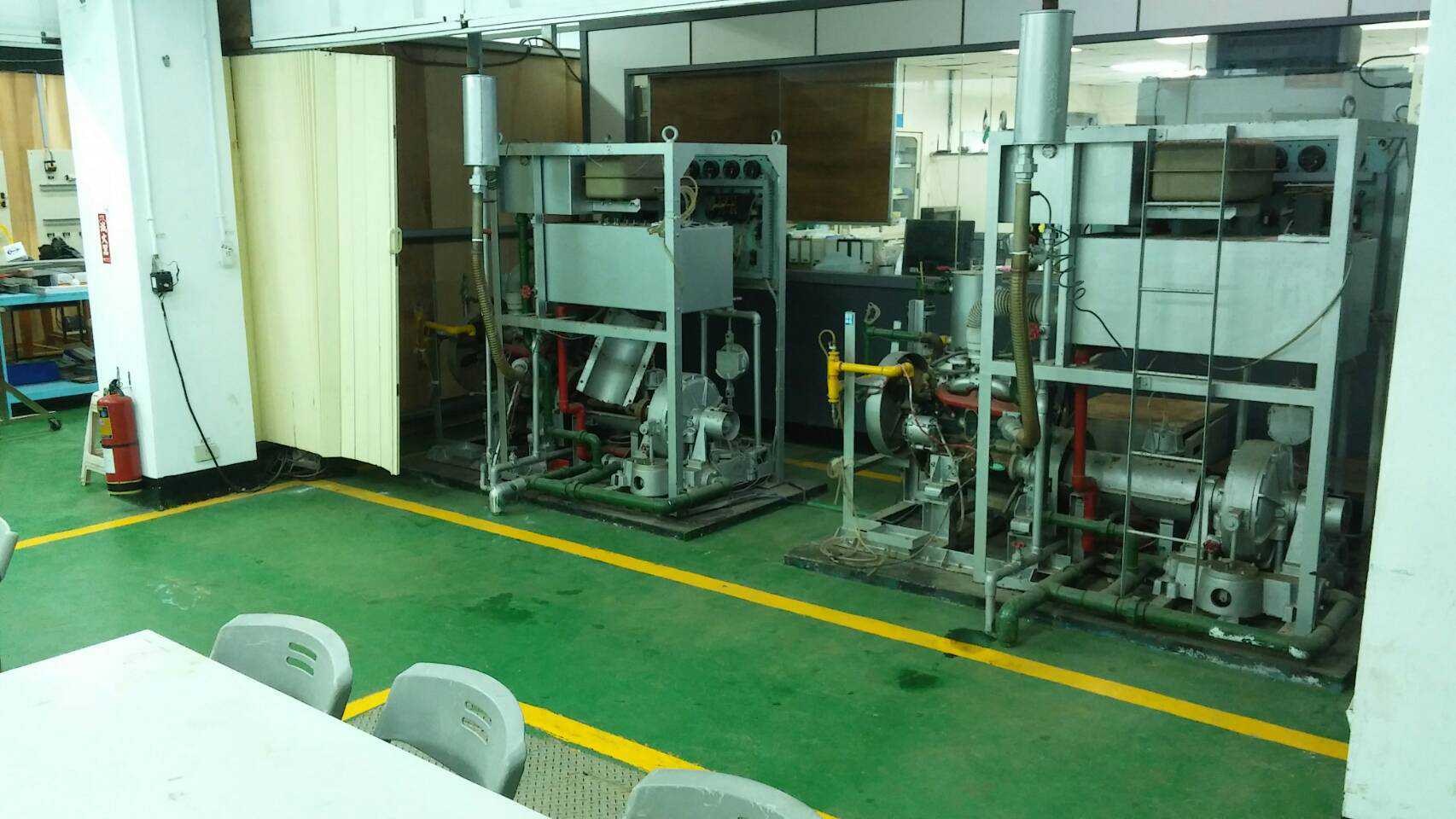 主輔機實習工廠 7