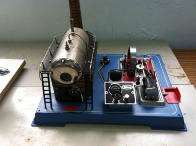 火管鍋爐解剖模型