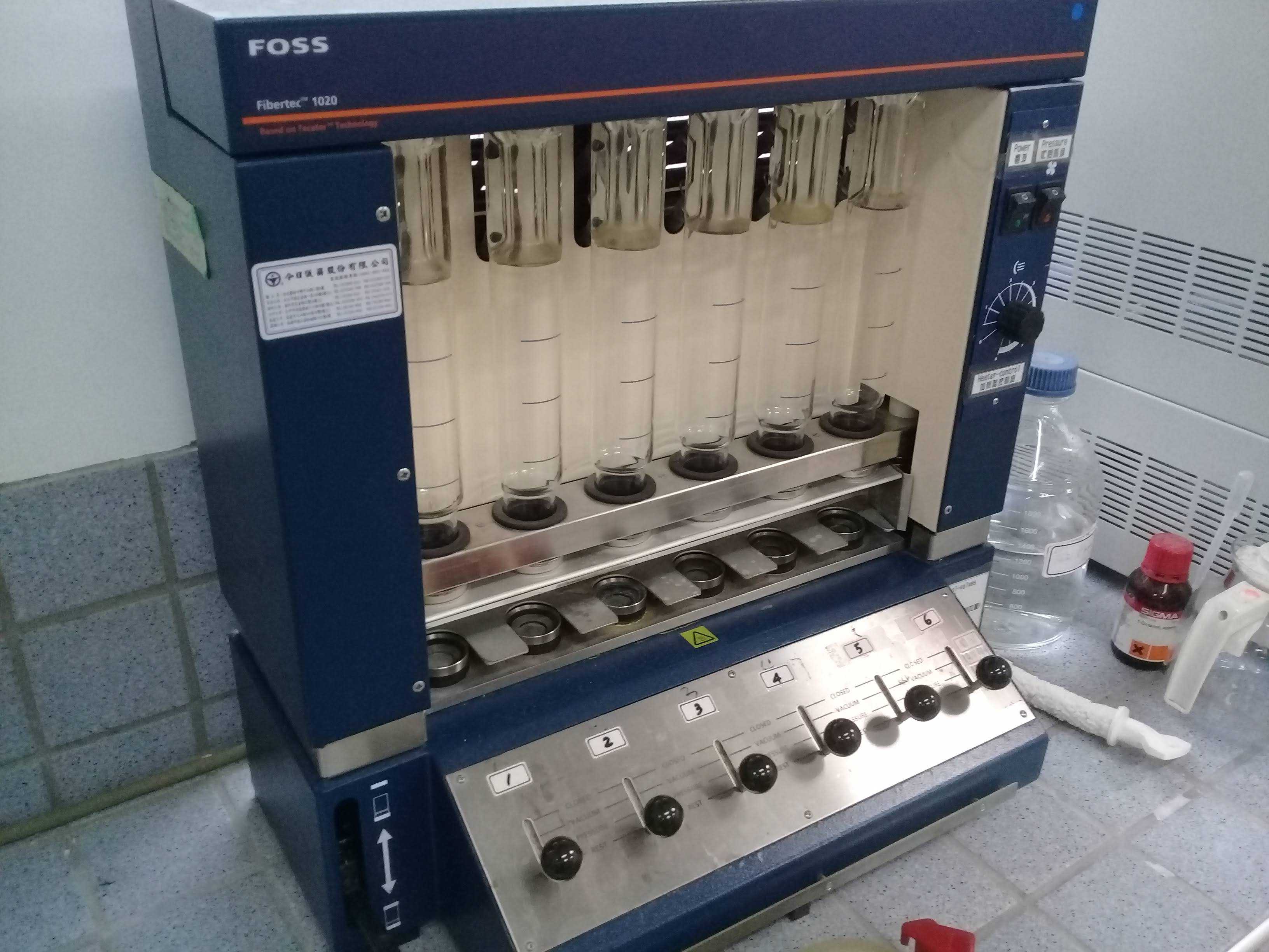 粗纖維測定裝置