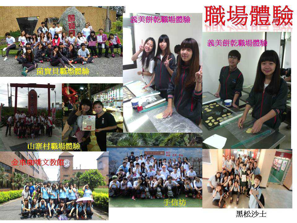 職場體驗