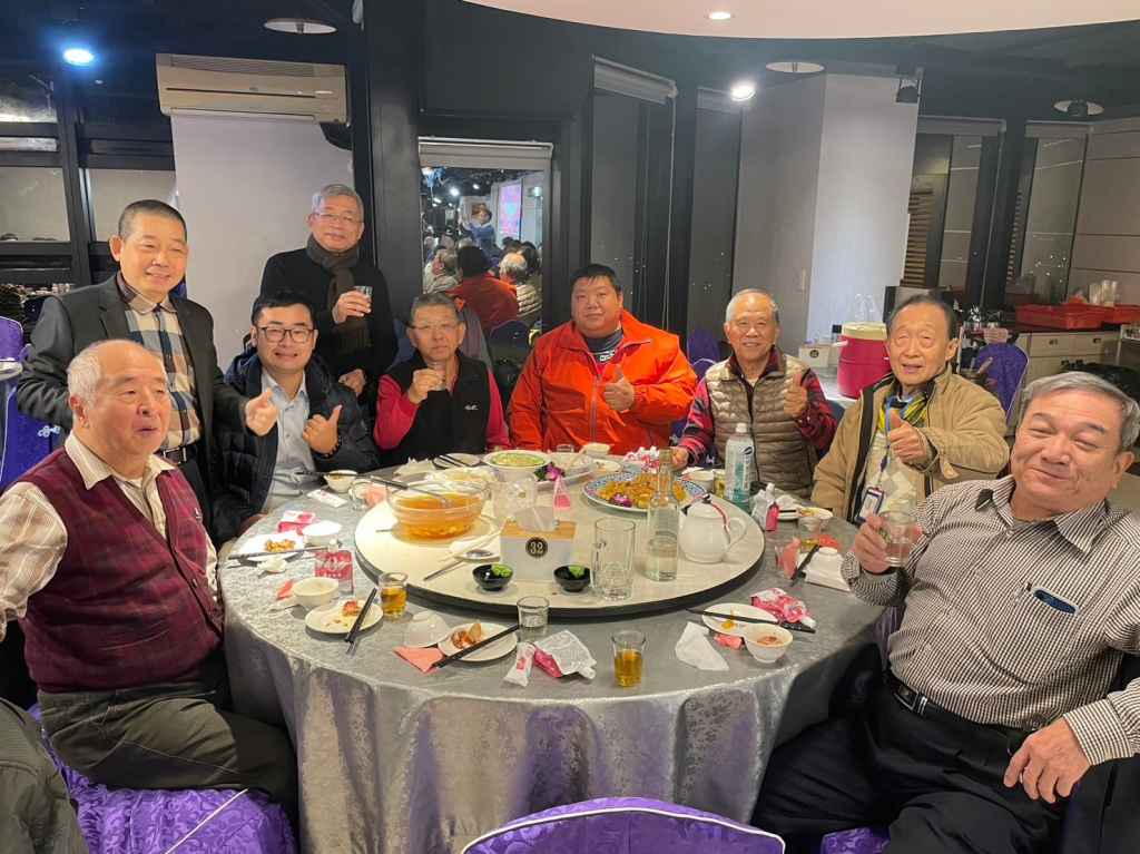 校友會參與海大附中112年度歲末聯歡