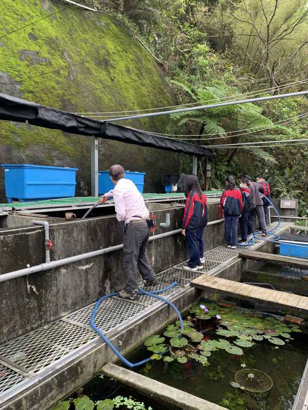 110/03/05聖心高中(國中部)參訪