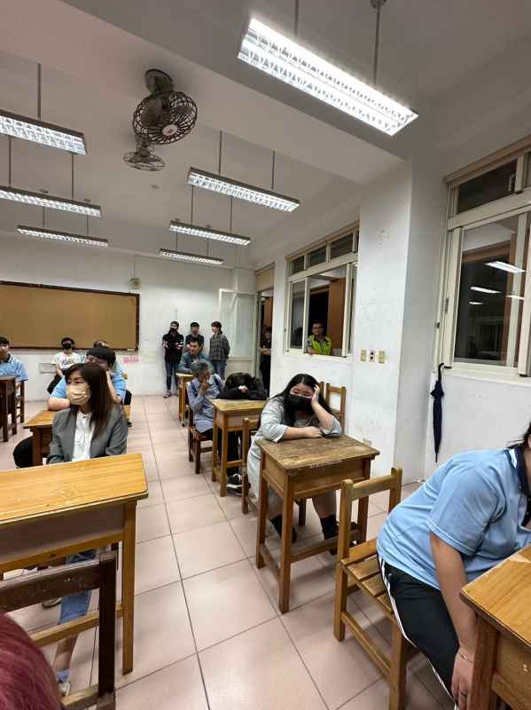 進修部師生環境保護教育