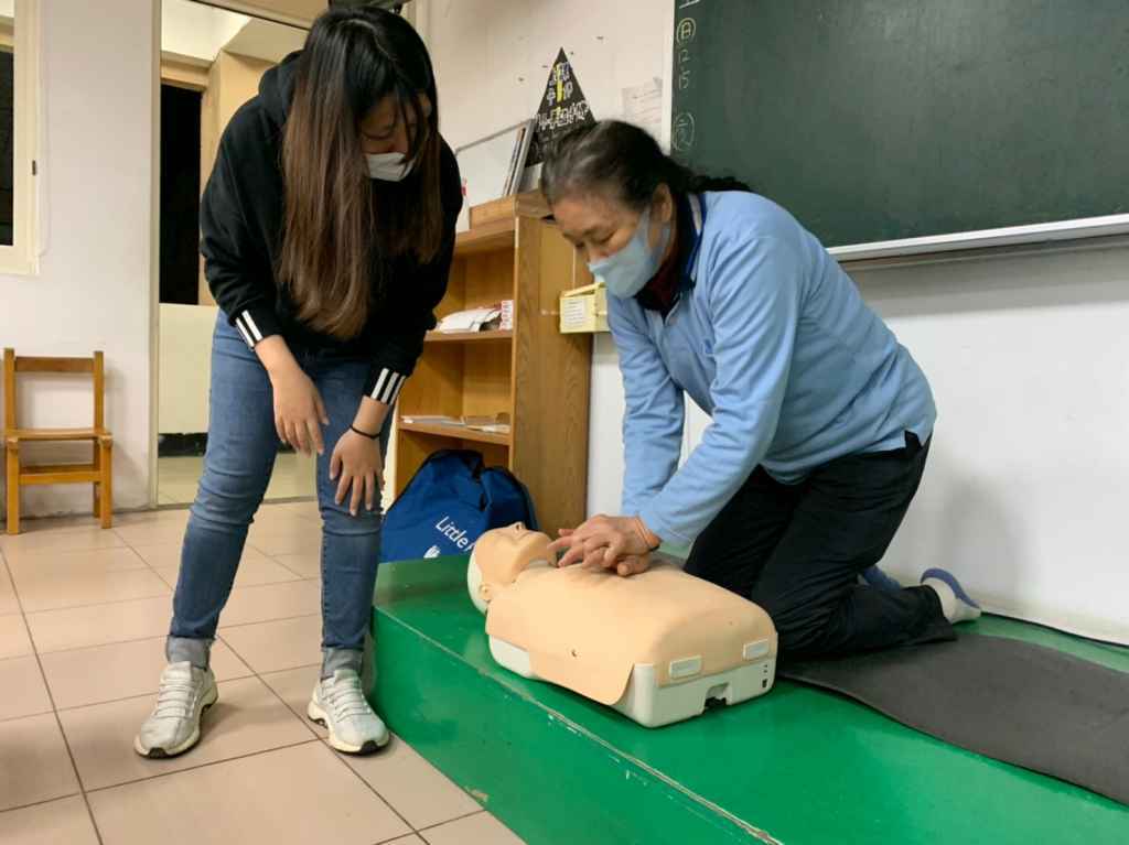 急救課程訓練