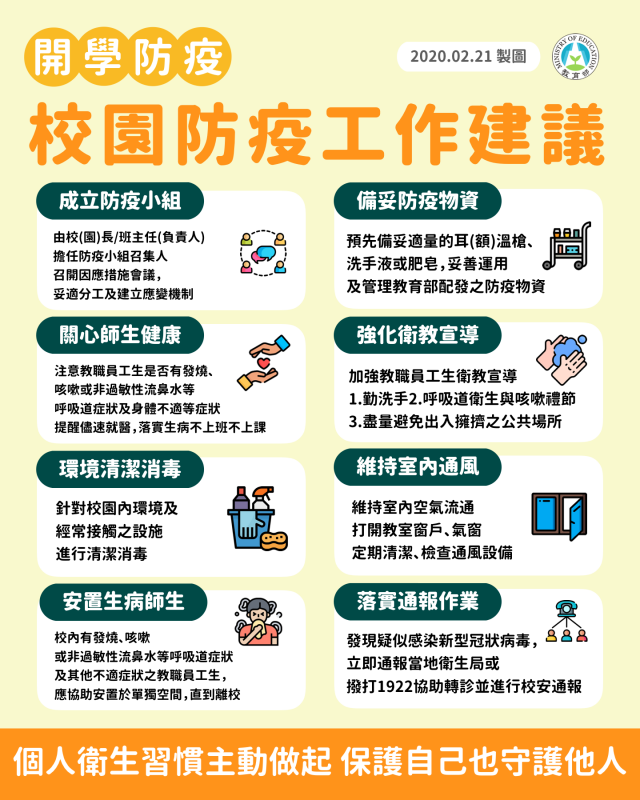校園防疫