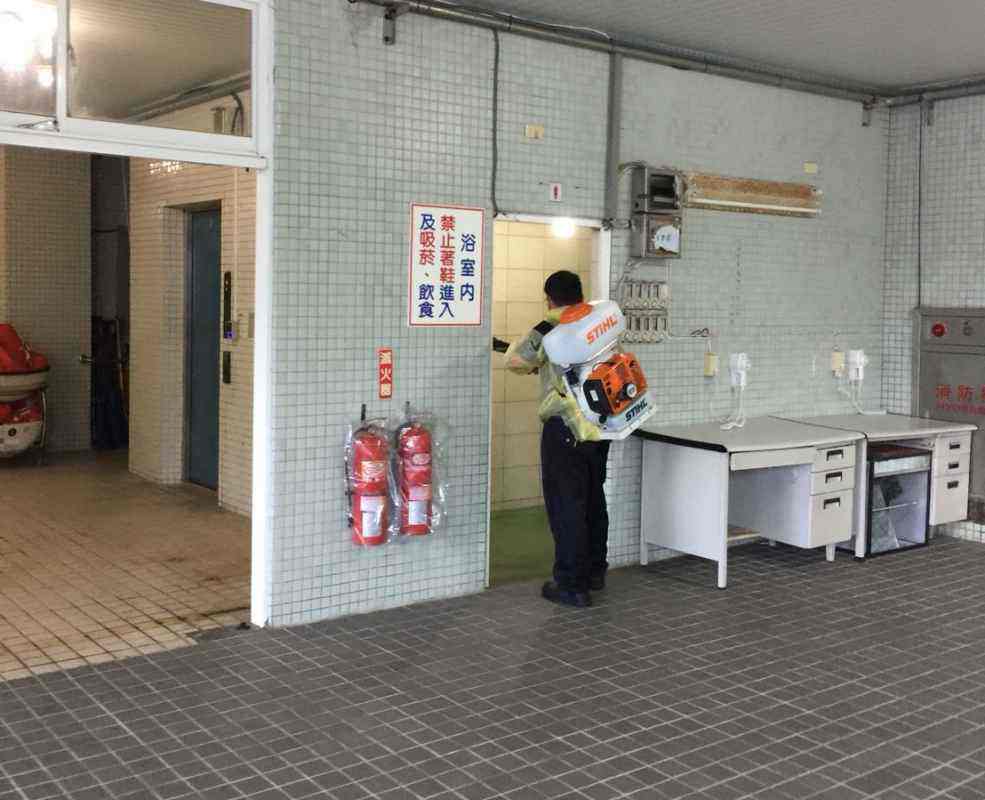 108學年度第二學期防疫措施游泳池消毒