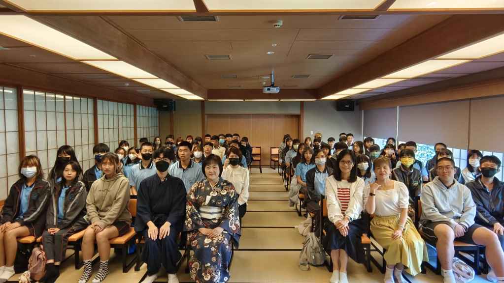 1121107觀光科一、二年級校外職場參觀活動-日勝生加賀屋國際溫泉飯店