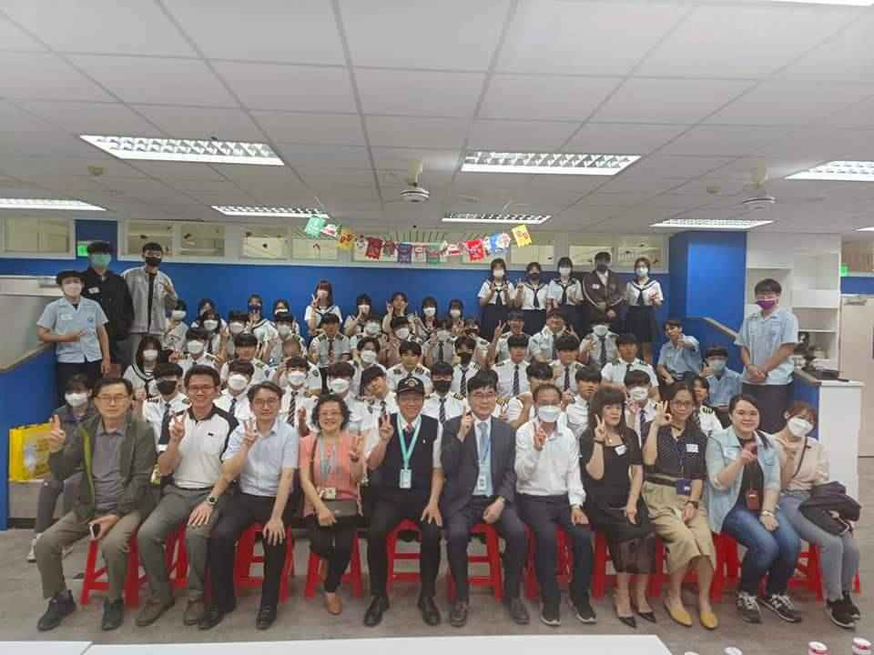 1120525韓國莞島水產高校文化交流活動