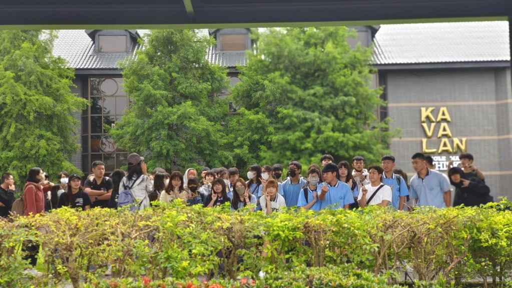 1130605觀光科一、二年級校外職場參觀體驗-金車噶瑪蘭威士忌酒廠