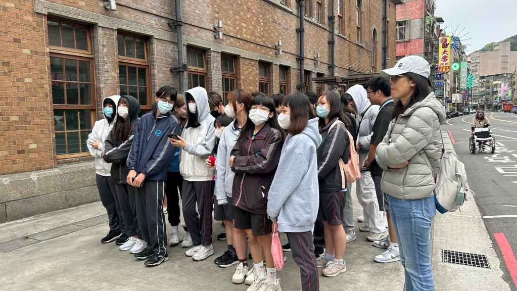 1130326觀光科二年級校外職場參觀活動-基隆漁會