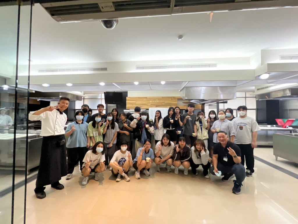 1130507參訪烘三參訪東南科大，了解未來升學環境